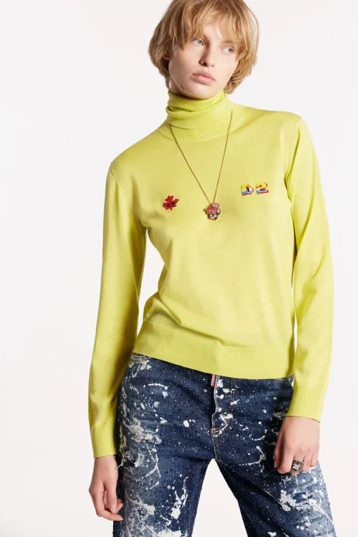 Good Game Turtleneck Knit