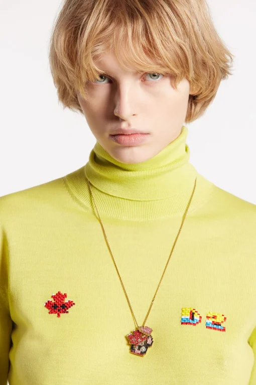 Good Game Turtleneck Knit