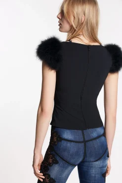 Goth Bra Top