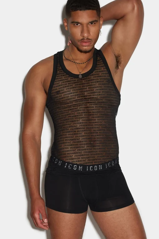 Goth Surfer Underwear Top