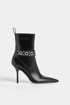 Gothic Dsquared2 Ankle Boots