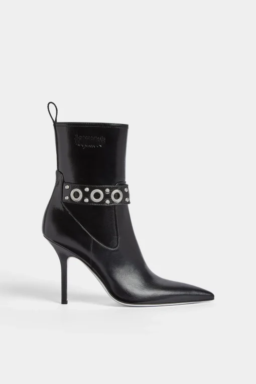 Gothic Dsquared2 Ankle Boots