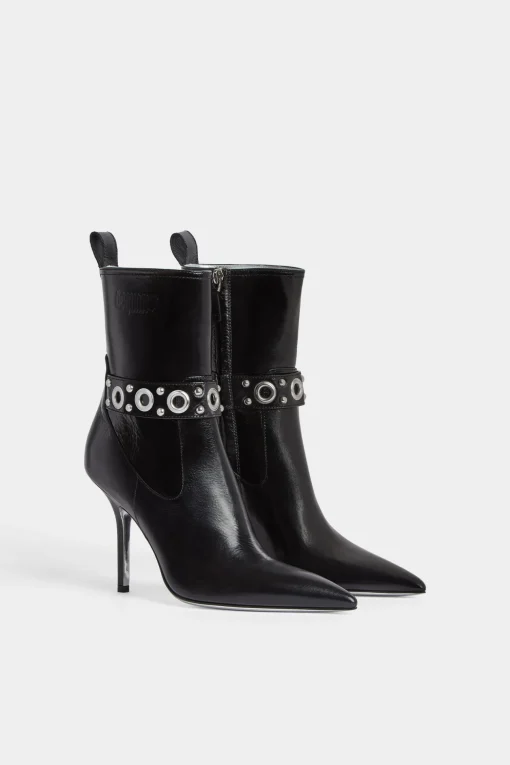 Gothic Dsquared2 Ankle Boots