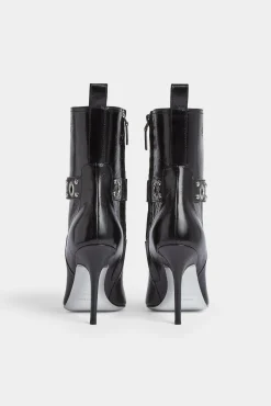Gothic Dsquared2 Ankle Boots