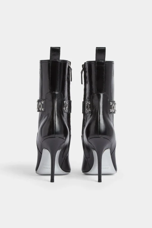 Gothic Dsquared2 Ankle Boots