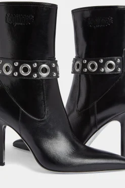 Gothic Dsquared2 Ankle Boots