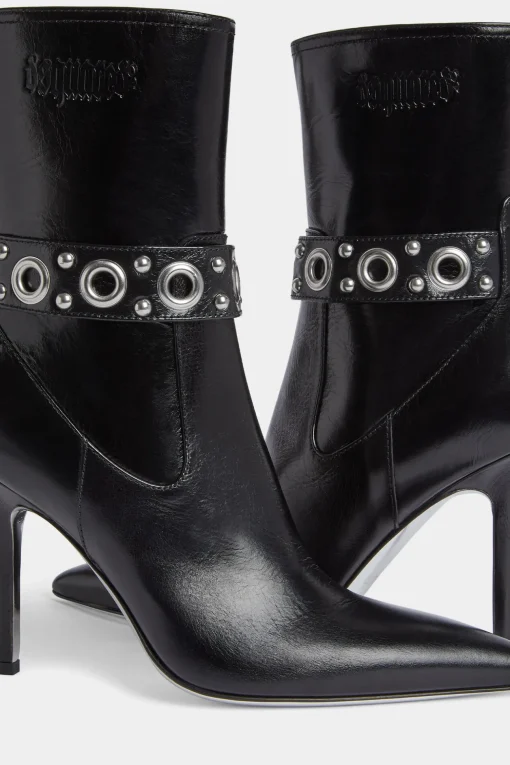 Gothic Dsquared2 Ankle Boots