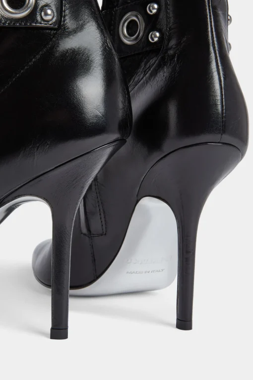 Gothic Dsquared2 Ankle Boots
