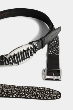 Gothic Dsquared2 Belt