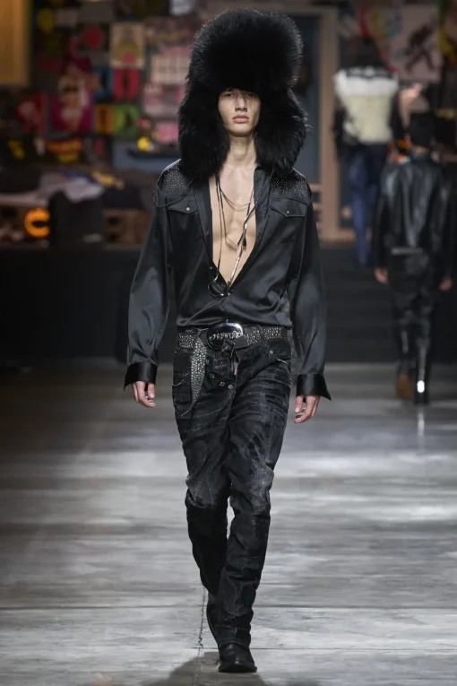Gothic Dsquared2 Belt