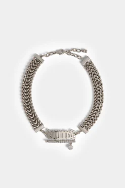 Gothic Dsquared2 Choker