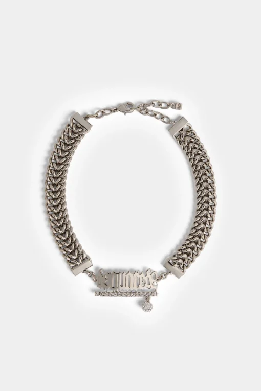 Gothic Dsquared2 Choker