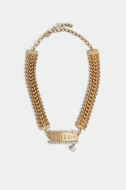 Gothic Dsquared2 Choker