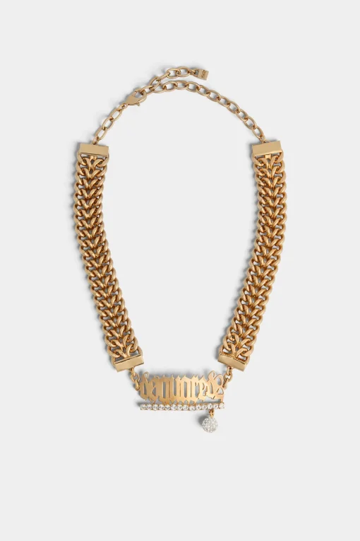 Gothic Dsquared2 Choker
