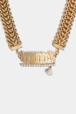 Gothic Dsquared2 Choker