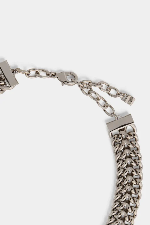 Gothic Dsquared2 Choker