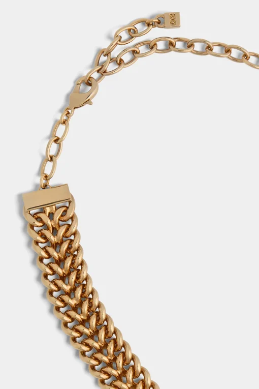 Gothic Dsquared2 Choker