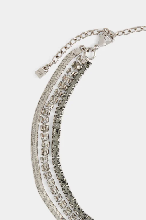 Gothic Dsquared2 Choker