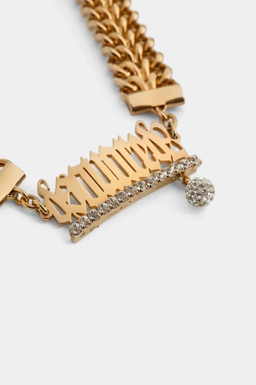 Gothic Dsquared2 Choker