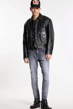 Grey Proper Wash Super Twinky Jeans