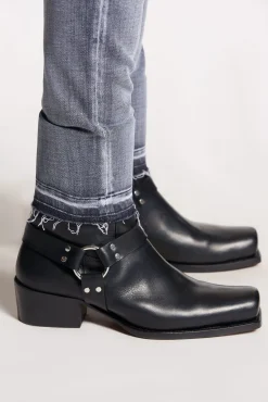 Grey Proper Wash Super Twinky Jeans