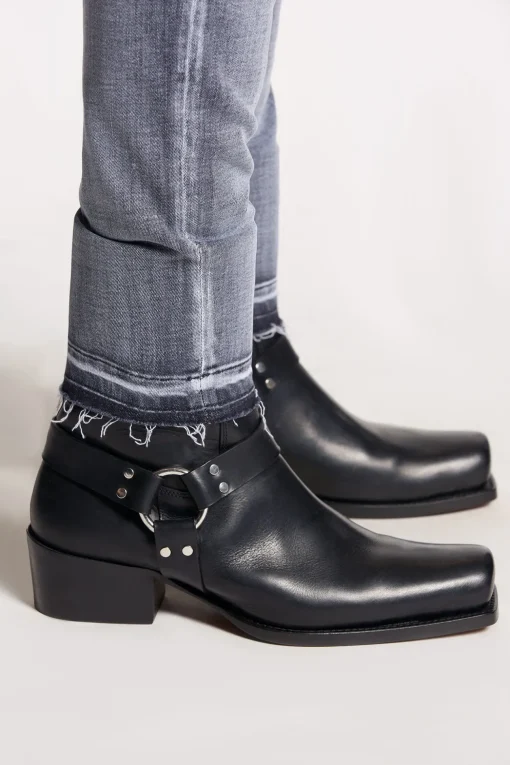 Grey Proper Wash Super Twinky Jeans
