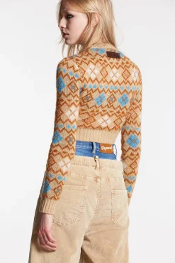 Heart Vintage Shetland Knit