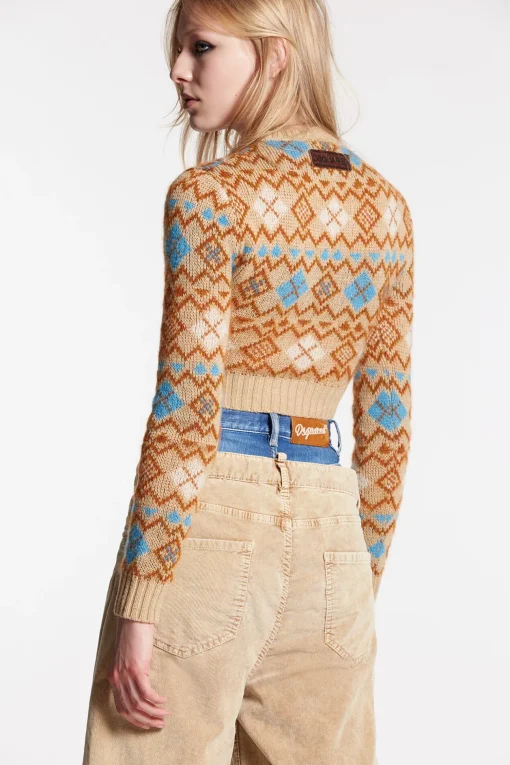 Heart Vintage Shetland Knit