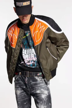 Hockey Western Bomber Jacket