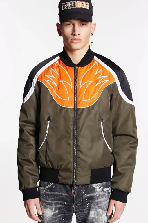 Hockey Western Bomber Jacket