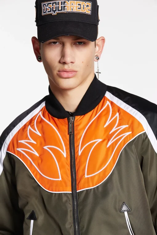 Hockey Western Bomber Jacket