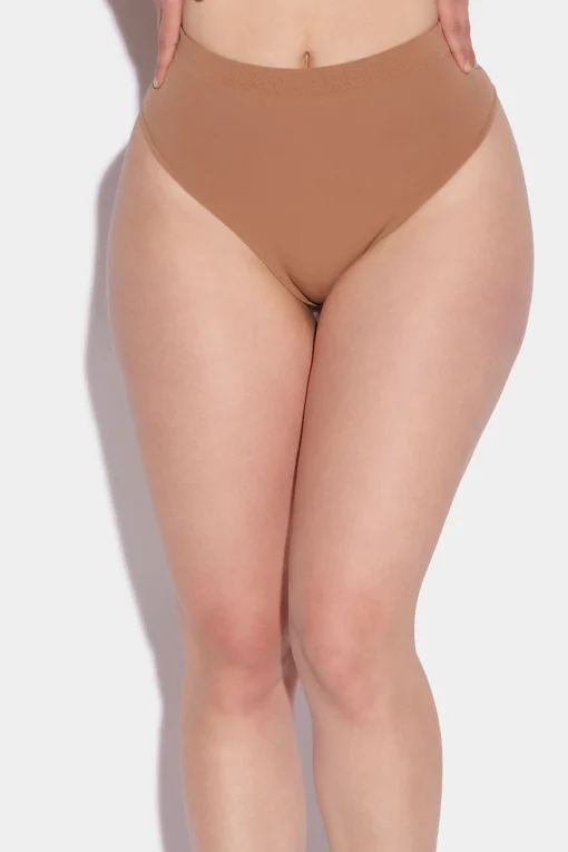 Honey Brazilian Seamless Underwear