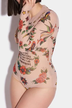 Honey Tattoo Bodysuit