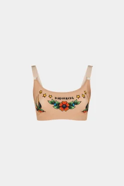 Honey Tattoo Sport Bra