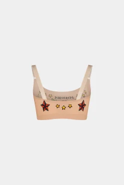 Honey Tattoo Sport Bra