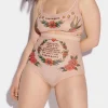 Honey Tattoo Sports Bra
