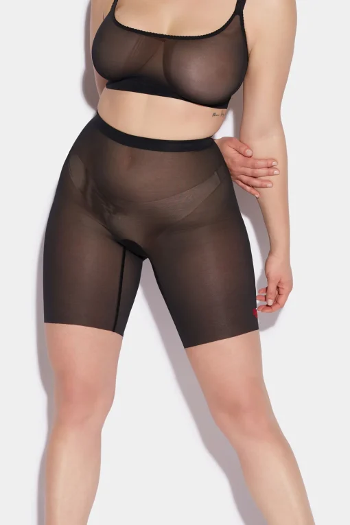 Honey Tulle Cycling Shorts