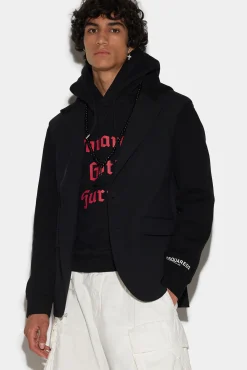 Hooded Relax Blazer