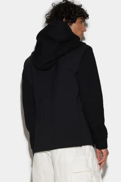 Hooded Relax Blazer