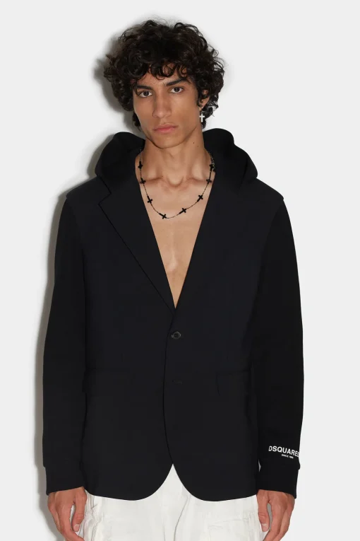 Hooded Relax Blazer