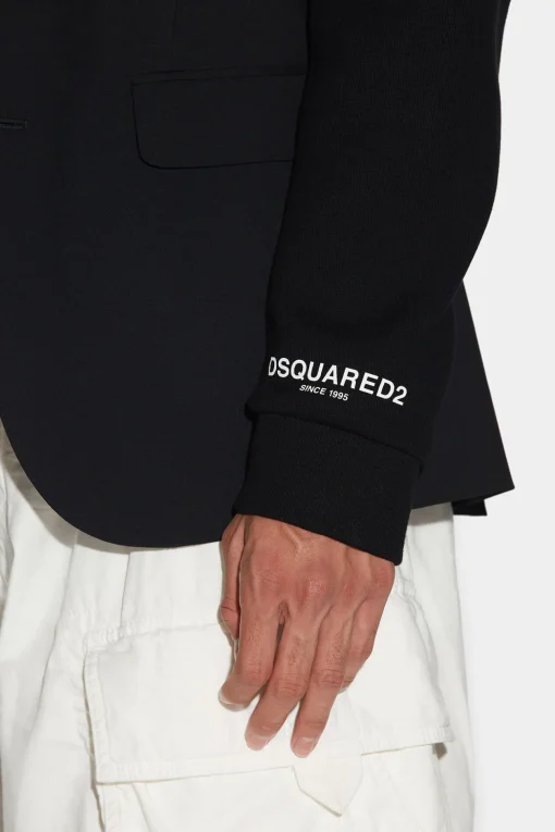 Hooded Relax Blazer