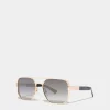 Hype Black Sunglasses