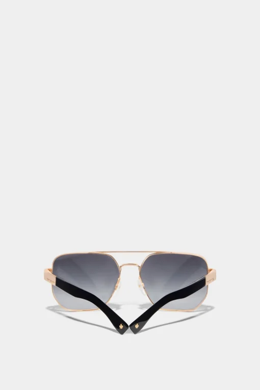 Hype Black Sunglasses
