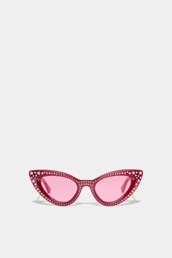 Hype Fuchsia Sunglasses
