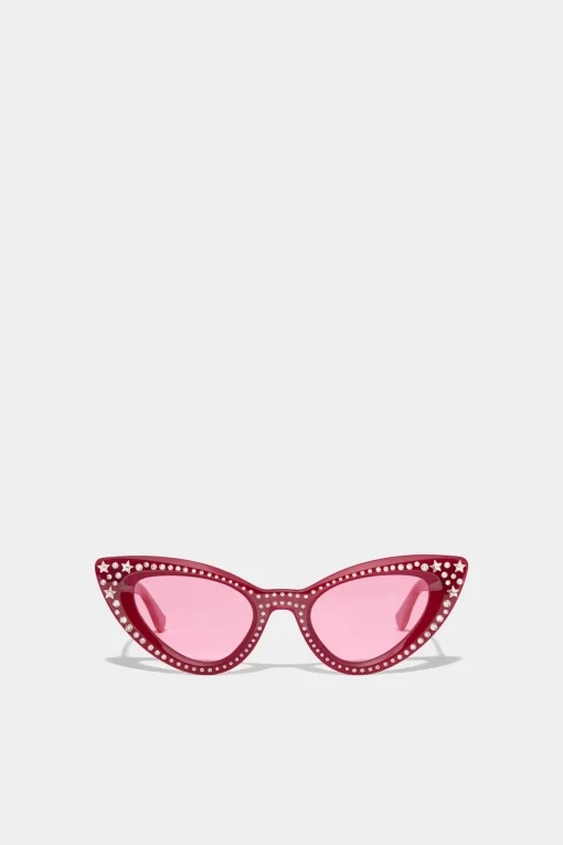 Hype Fuchsia Sunglasses