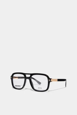 Hype Gold Optical Glasses