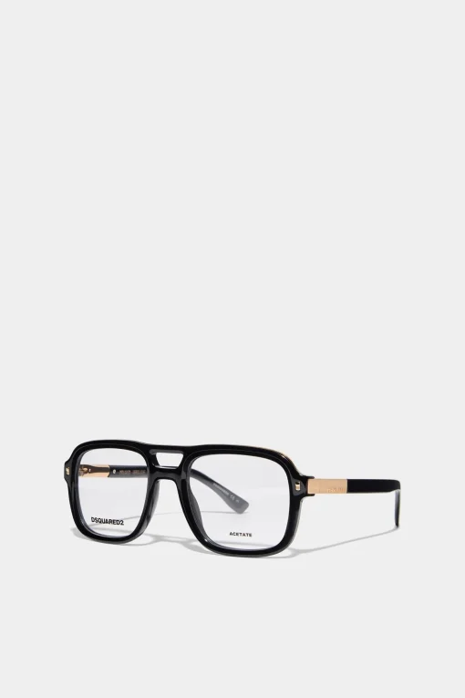 Hype Gold Optical Glasses