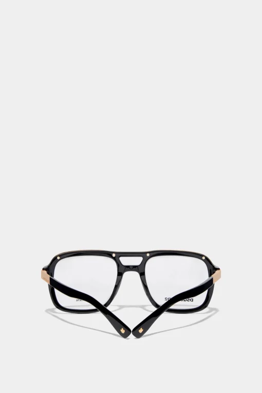 Hype Gold Optical Glasses