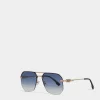 Hype Gold Sunglasses