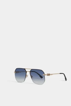 Hype Gold Sunglasses